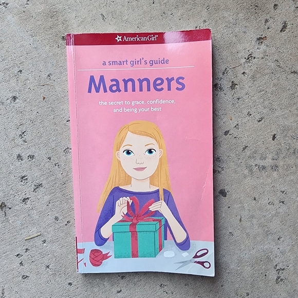 American Girl A Smart Girl's Guide Manners Paperback Book - Picture 1 of 12